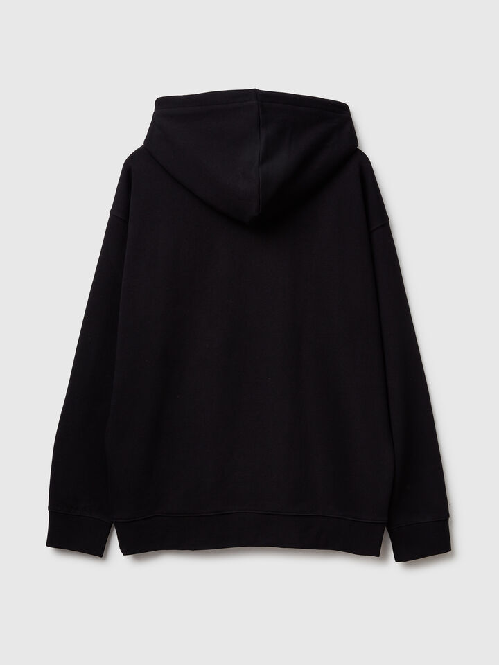 SWEATER W/HOOD image number 9